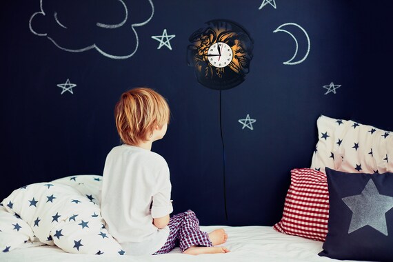 Jocker Harley Quinn Art Vintage Wall Clock Kids Room Decor Xmas Gift Jocker Wall Decor