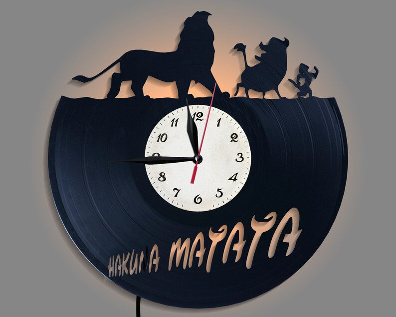 Lion King Nursery Wall Decor Disney Design Personalized Gift Etsy