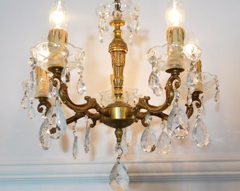 Vintage Chandelier Parts Solid Bronze Chandelier Parts Vintage Chandelier Parts Solid Bronze Chandelier Parts