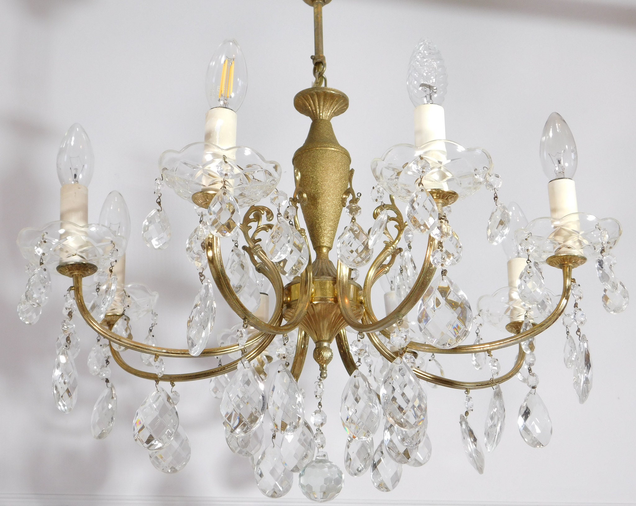 Rozella 8 sale light chandelier