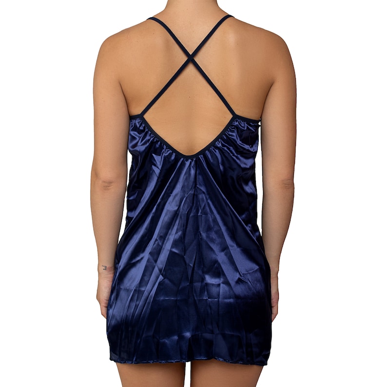 Sexy Nightgown, Slip Dress, Silk Night Dress, Lace Pajamas, Sleepwear