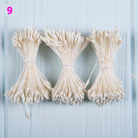 Page 01 made in Japan Stamens Special pastel stamens for flower crafting DIY high quality