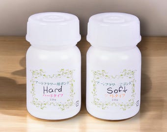 Glues for flower making crafting (Hard, Soft) Floral glue