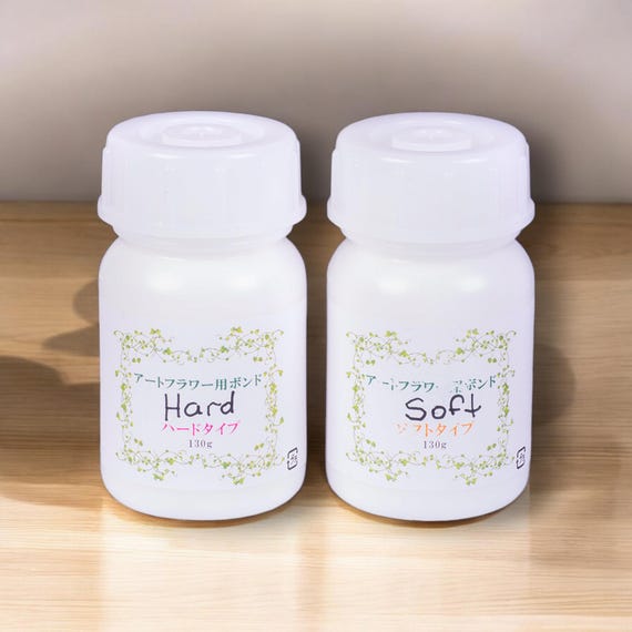 Glues for flower making crafting (Hard, Soft) Floral glue
