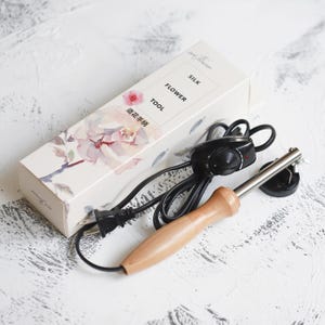 Soldering iron for flower making tools 110v/220v with adapter to EU UK and AU plug