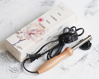 Soldering iron for flower making tools 110v/220v with adapter to EU UK and AU plug