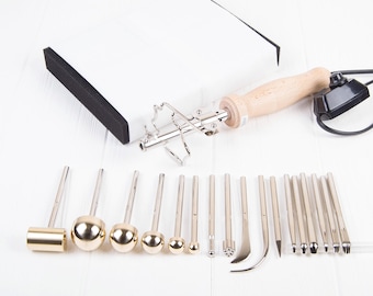 21 items Japanese flower making tools millinery tools stamp tools somebana silk flower making additional sponge (medium)