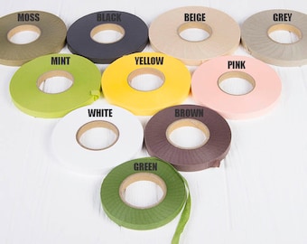 Paper 11 colors Japanese tapes 9 mm for making silk flowers