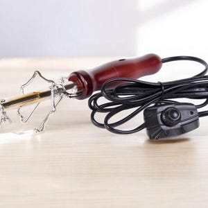 Soldering iron for flower making tools 110v/220v with adapter to EU UK and AU plug