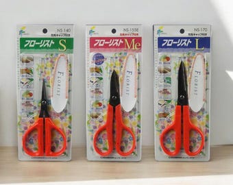 Japanese professional scissors for silk flower art
