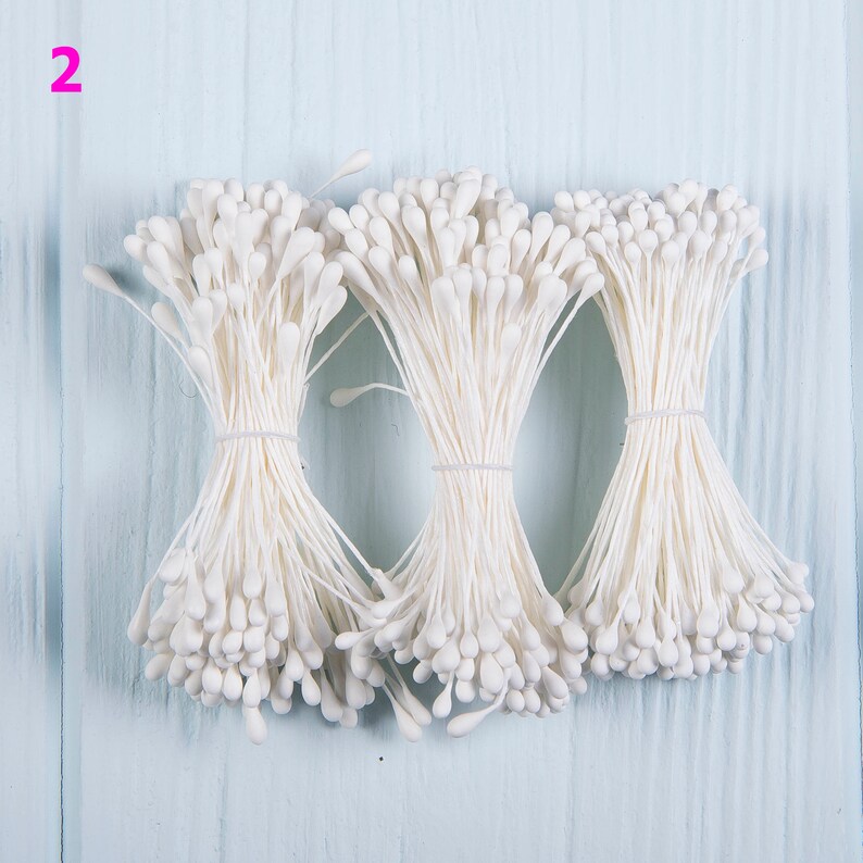 Page 01 made in Japan Stamens Special pastel stamens for flower crafting DIY high quality
