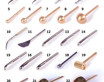 Flower making nozzles by the piece