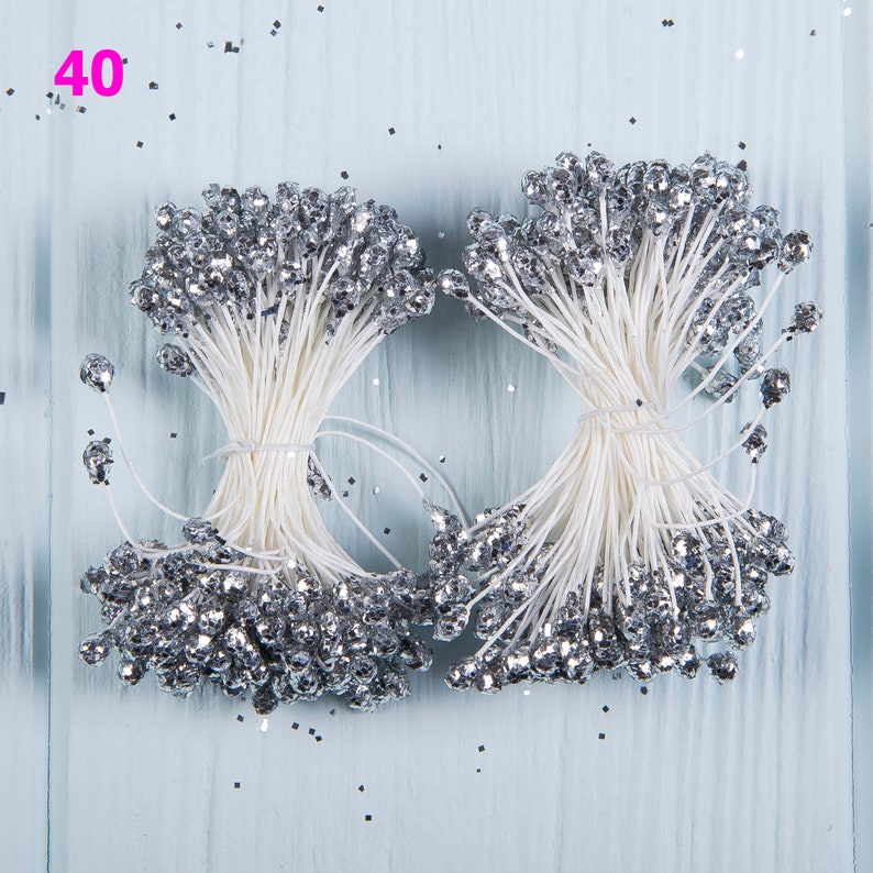 Page 01 made in Japan Stamens Special pastel stamens for flower crafting DIY high quality
