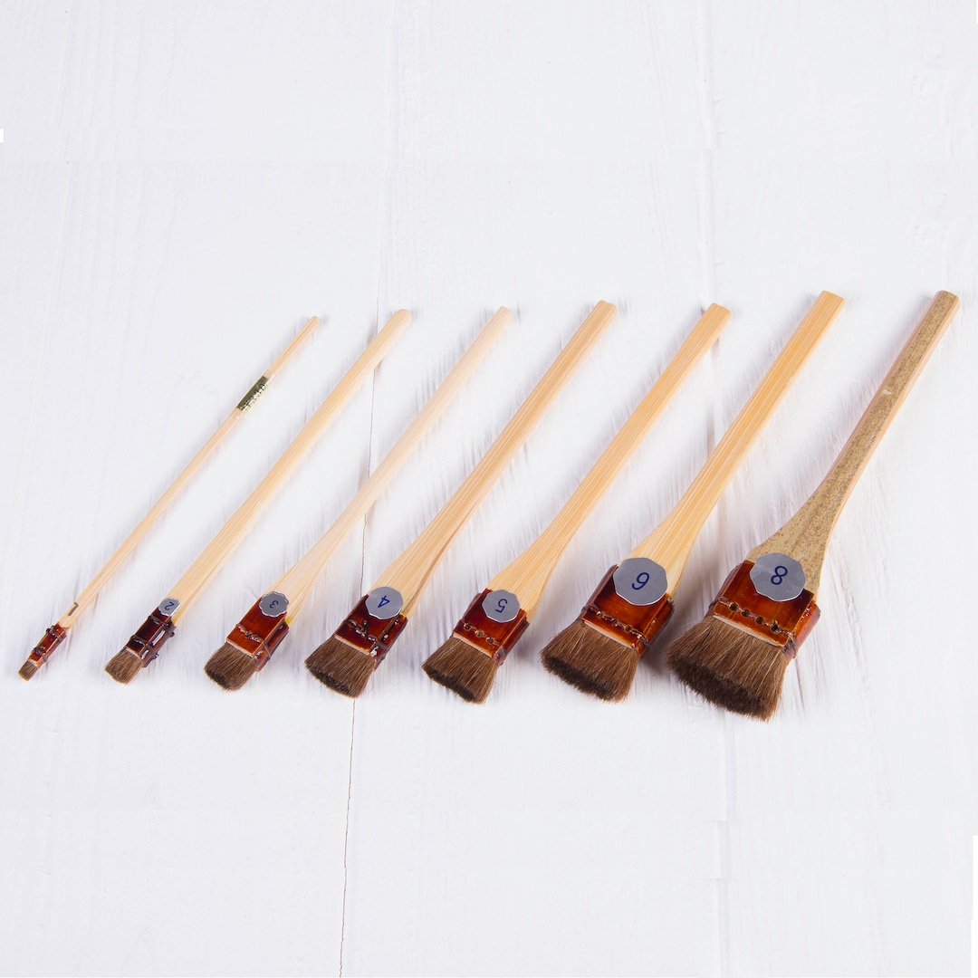 Brush 花馬毛 手植え靴ブラシ 角形 花馬毛 フリ毛 各種 | 寺沢ブラシ製作所