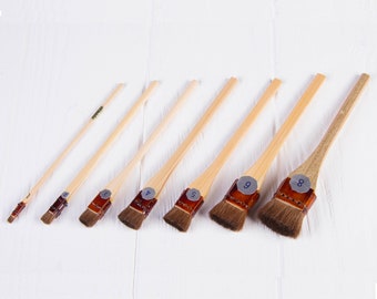 Japanese Brushes for flower making Horse Hair special for flower making tools