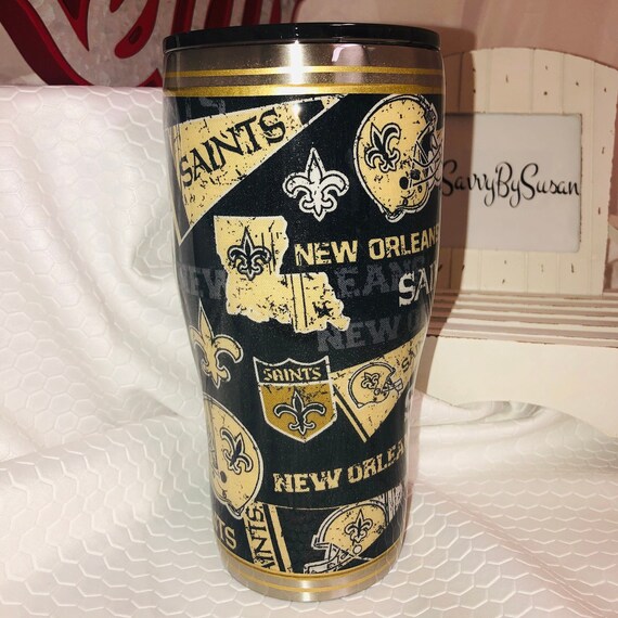 saints yeti tumbler