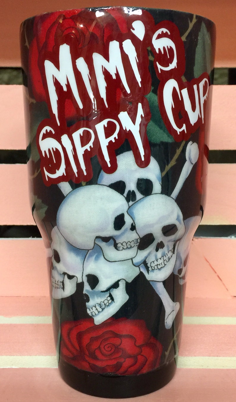 Halloween Inspired Stainless Steel Tumbler Epoxy Tumbler 30 Etsy