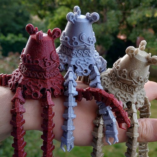 Ancient Guardian articulated (The Legend of Zelda Breath of the Wild) 3D printed
