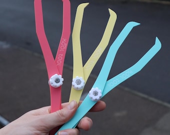 Calibrador de doble cara de hasta 25 cm/10 pulgadas