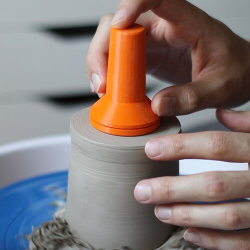 Tall Trimming Tool rotary Spinning Clay Gadget Ceramic Etsy UK