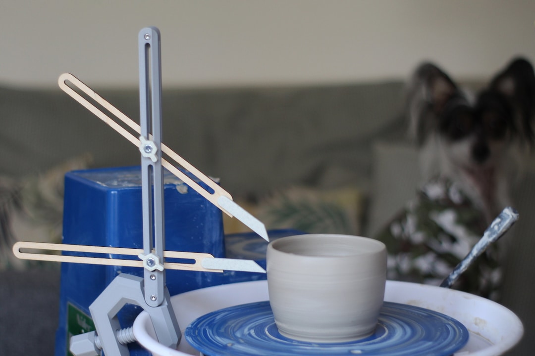 Height Throwing Gauge clamp On for Pottery Wheel Trim Etsy