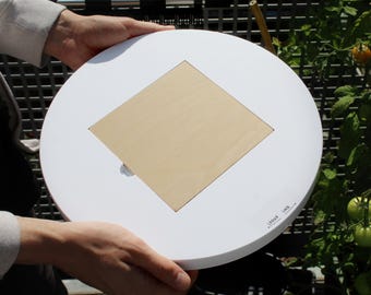 Sistema de bate para tornear cerámica sobre el torno de 30 cm (compatible con Shimpo RK-55)