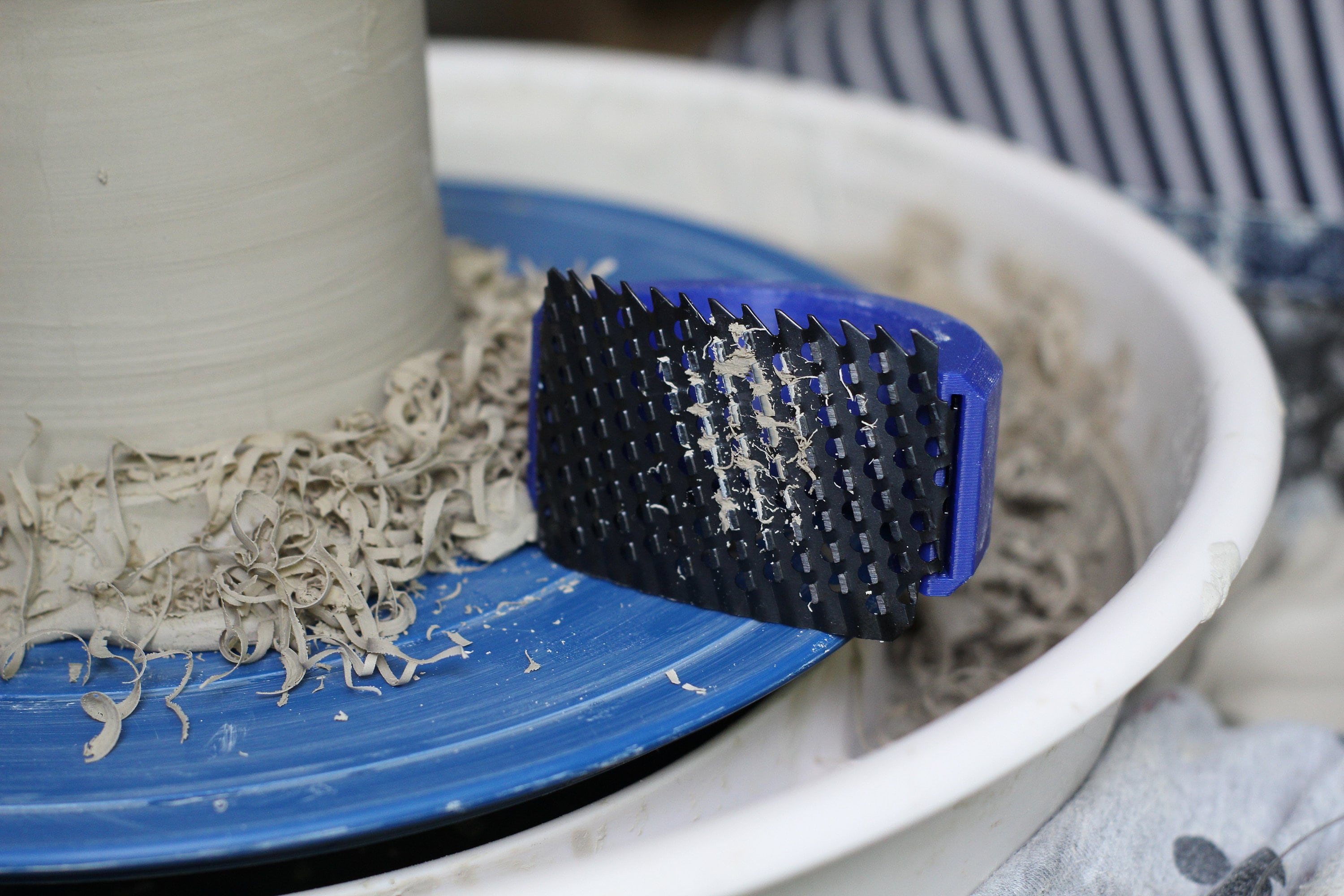 Clay Shaver gadget Ceramic Pottery Tool for Wheel Trim Etsy