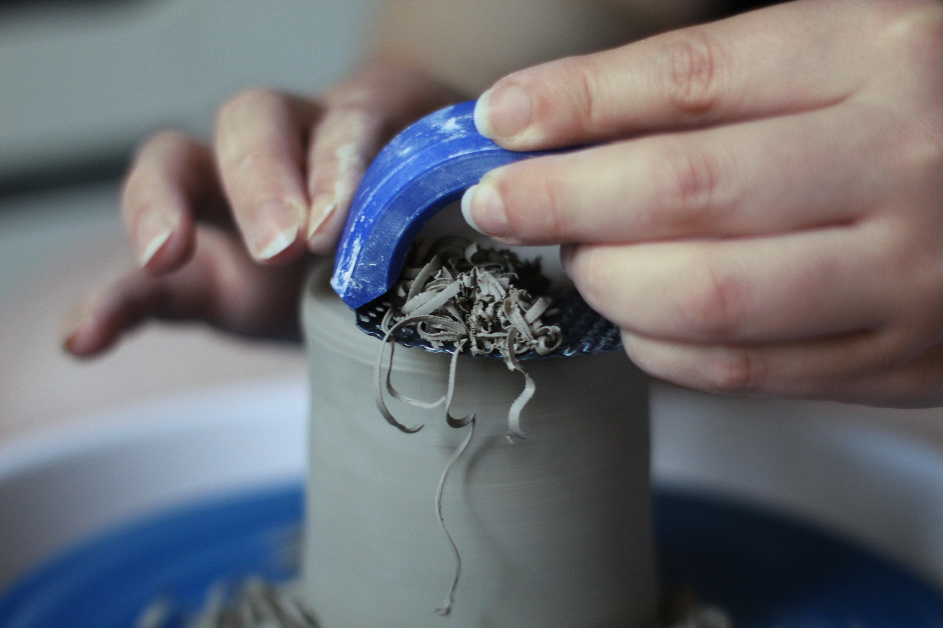 Clay Shaver gadget Ceramic Pottery Tool for Wheel Trim Etsy