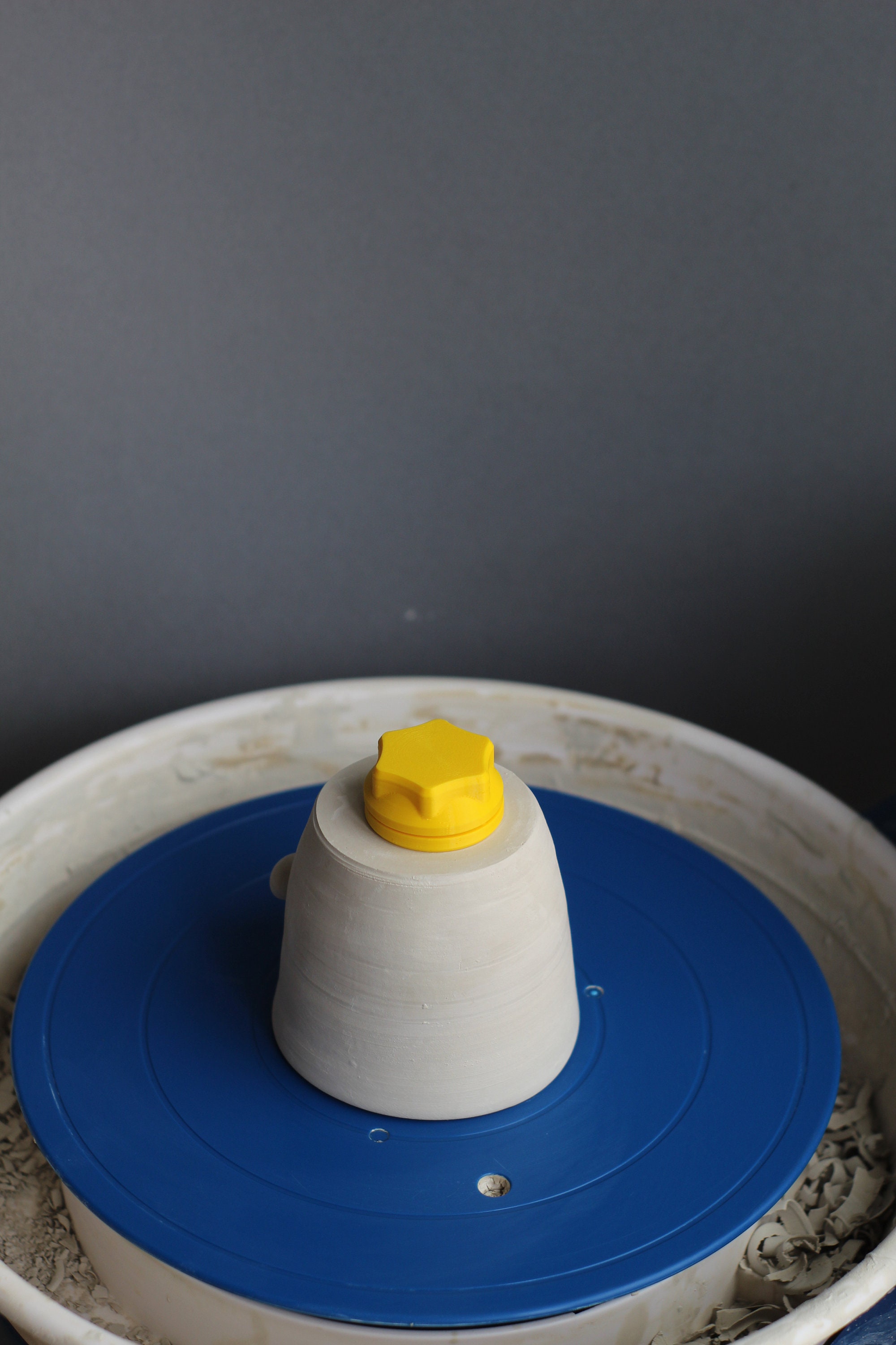 Spinner Trimming Tool rotary Spinning Clay Gadget Ceramic Etsy Canada