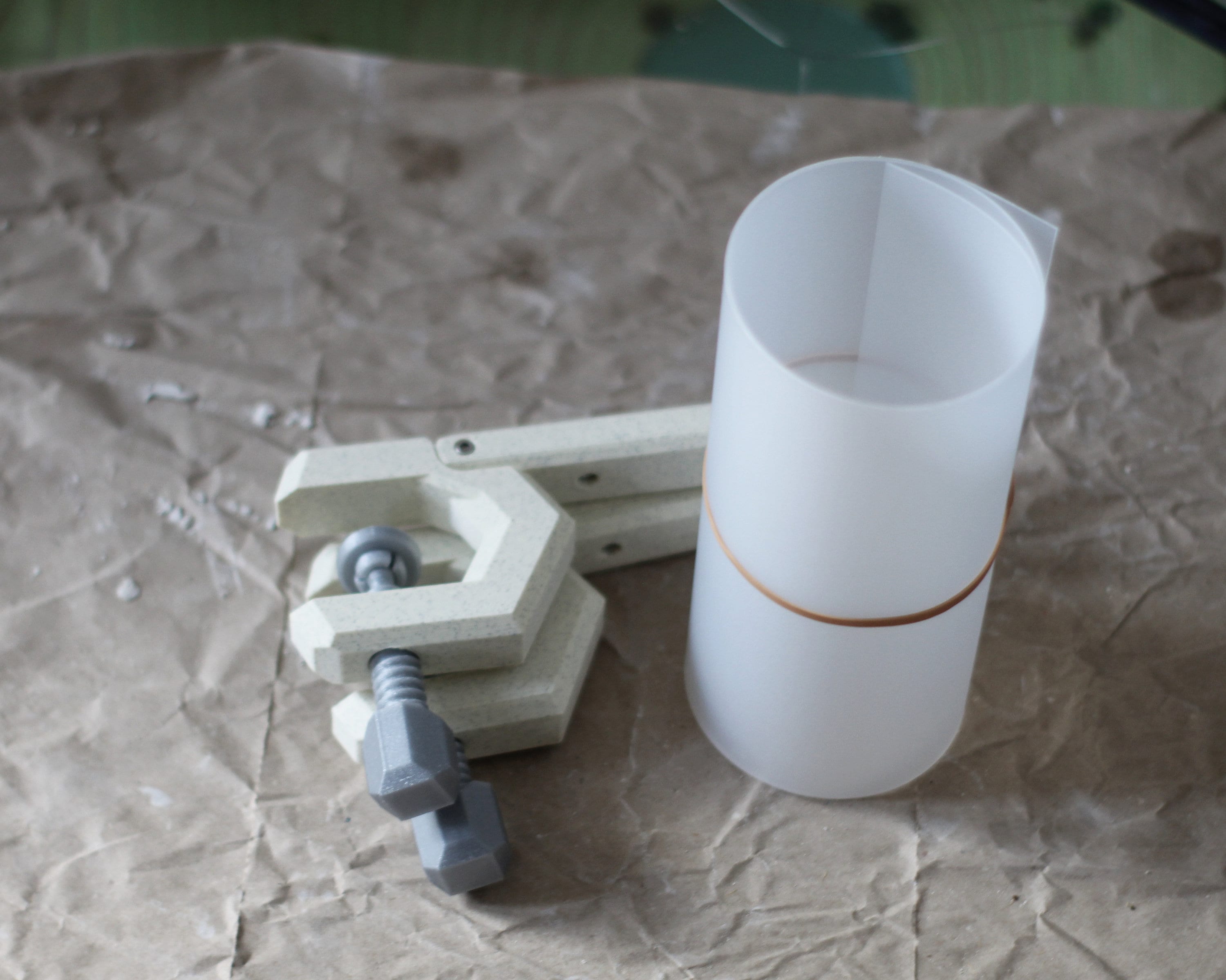Écran De Protection Anti-éclaboussures Pour Tour De Potier - En PP, 30x55 Cm, Découpable, Avec 2 Clips - Pour Poterie, Tournage, Atelier