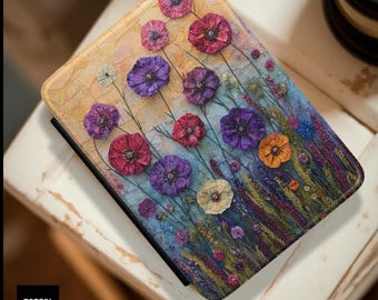 Wildflower Kindle Case | 7 inch Floral E-Reader Cover