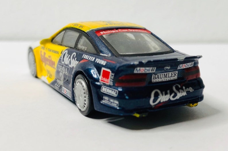 Opel CALIBRA V6 4x4 DTM 1995 Keke Rosberg 118 OVP Racing ...
