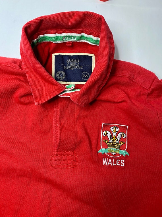 Vintage Rugby Heritage POLO SPORT Sweatshirt Polo