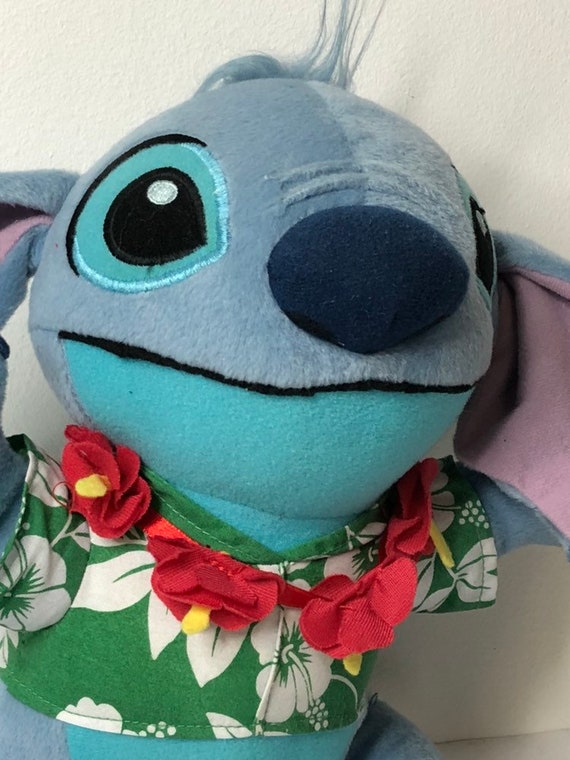 stitch hawaiian plush