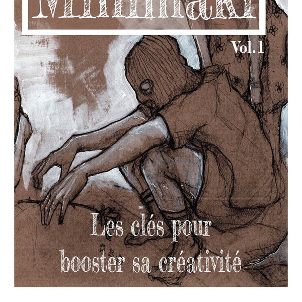 EBOOK booster sa créativité MINIMAKI dessin imagination tips tuto