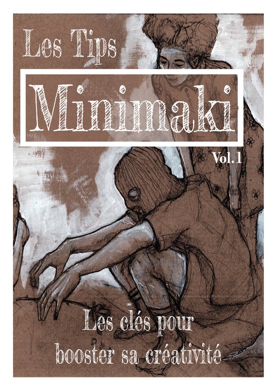 EBOOK boost your creativity MINIMAKI drawing imagination tips tutorial