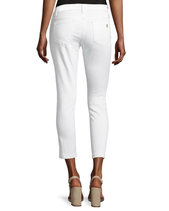 michael kors white jeans