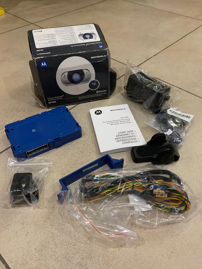Motorola Bluetooth Car Kit IHF1000 Etsy