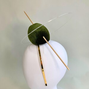 Dirty Martini Fascinator afbeelding 7