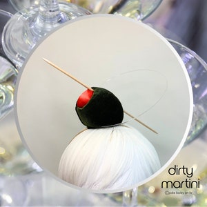 Dirty Martini Fascinator image 1