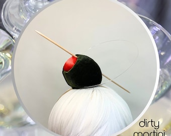 Dirty Martini; Fascinator