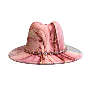 Zsa-Zsa Pink Poodle Fedora zdjęcie 4