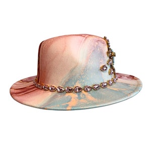 Zsa-Zsa Pink Poodle Fedora zdjęcie 5