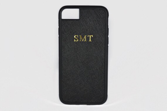 Personalised phone case black Clearance
