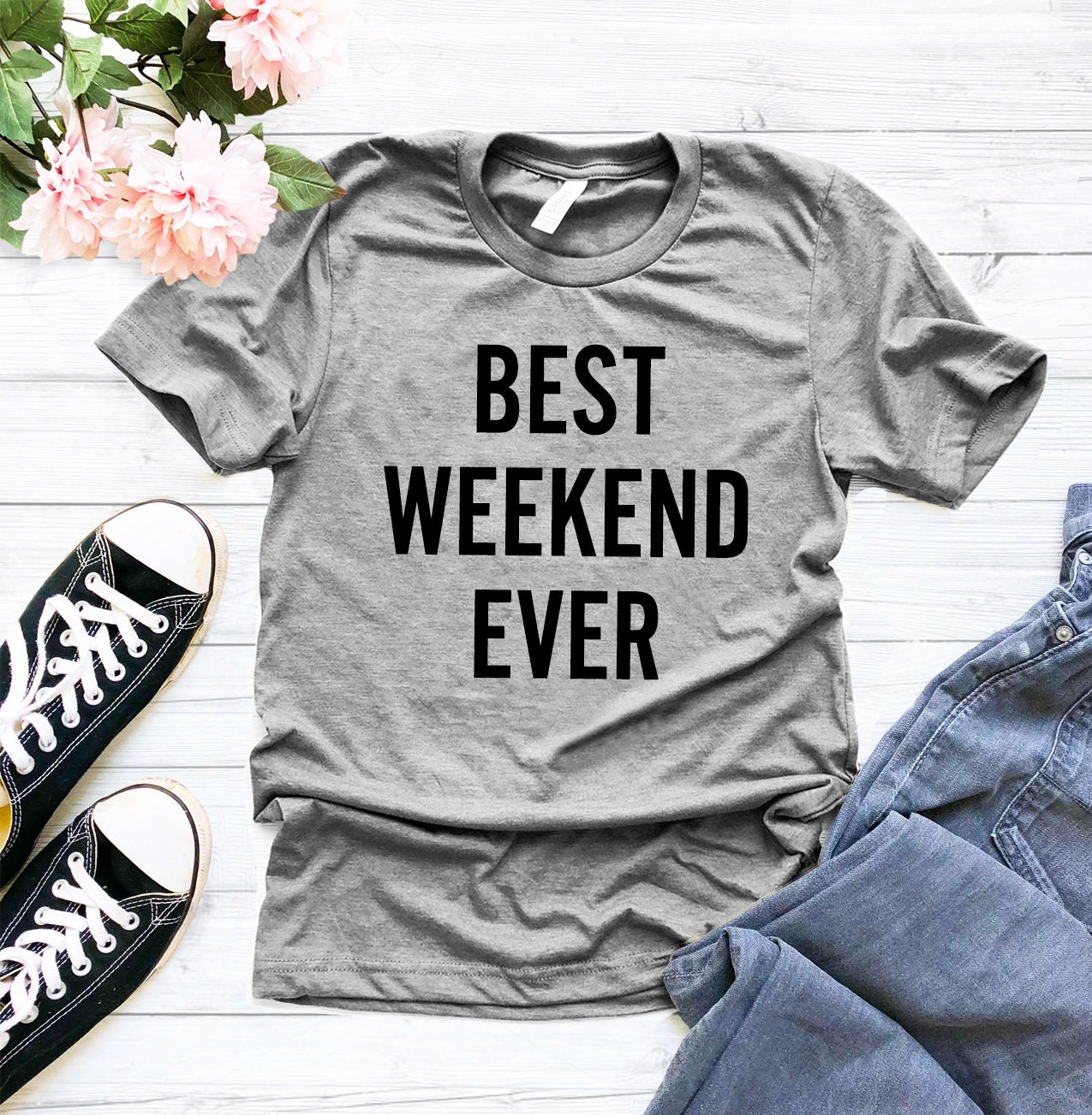 Best Weekend Ever Women's Tshirt Party Tshirt Funny Etsy