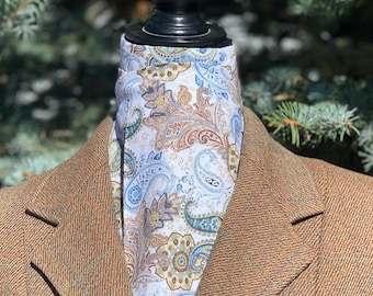 Equestrian Paisley Stock Tie