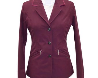 Competition coat raspberry color