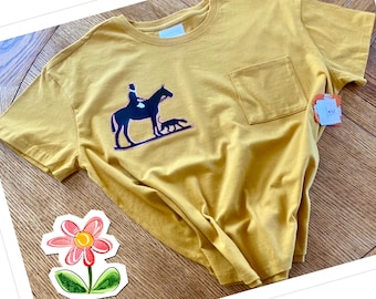 Foxhunt Crop Tee women XL