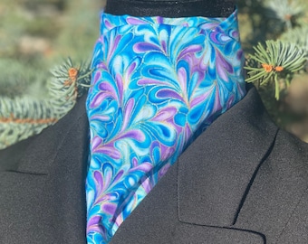 Dressage Foxhunt Stock Tie Multicolor