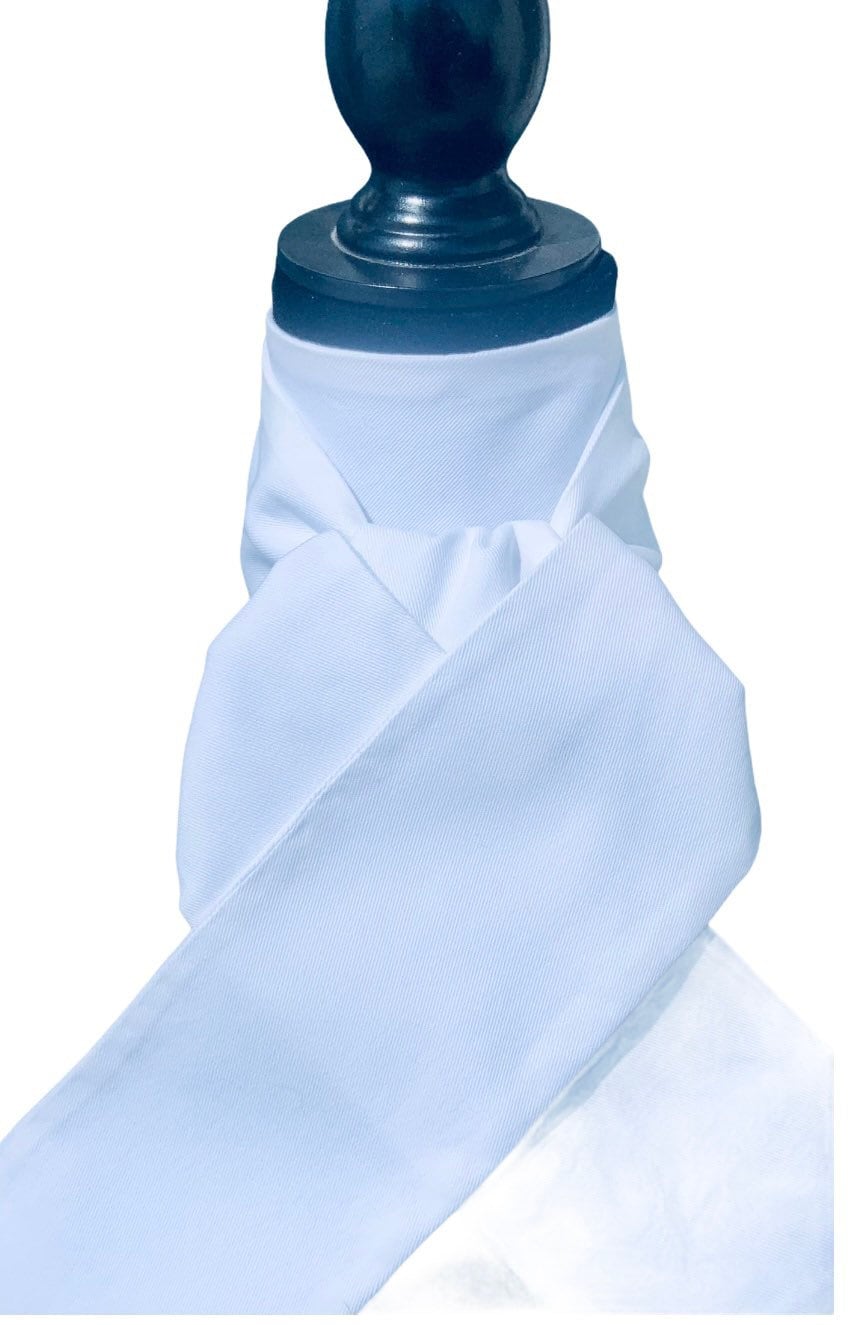 stock tie equestrian